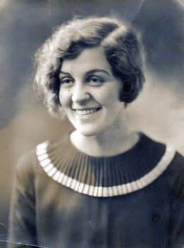 Mathilda Audrienne Hootman née Nicolle